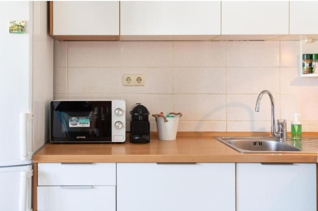Tesla Apartment Urban Stay Zagreb Bagian luar foto